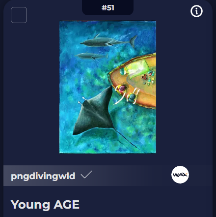 🎉The new 1/1 Parrotfish Journey Leaves are live!
#giveaway 3 Young AGE 🥳

- Flw <a href="/ParrotfishJ/">Kay</a> <a href="/Dub_wizard/">Dub Wizard ADL</a> 🍃

- RT #WAX adr👇

- Ends in 72h gl🙏

👉neftyblocks.com/collection/png…

#NFT #NFTs #NFTCommunity #NFTGiveaway #nftart #nftarti̇st #Giveaways #1of1 #crypto #WAXP #WAXNFT <a href="/WAX_io/">WAX</a>