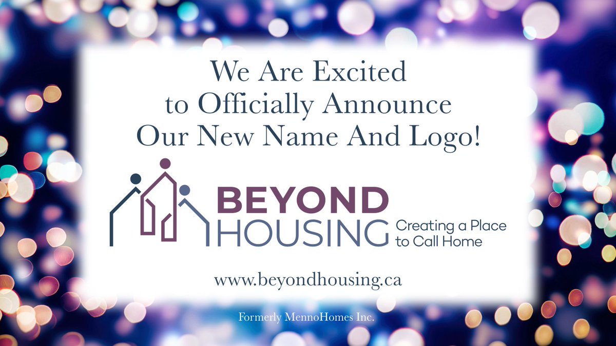 If you are looking for updates from our Twitter feed, this account is being phased out. Please follow our new account at @BeyondHousingWR