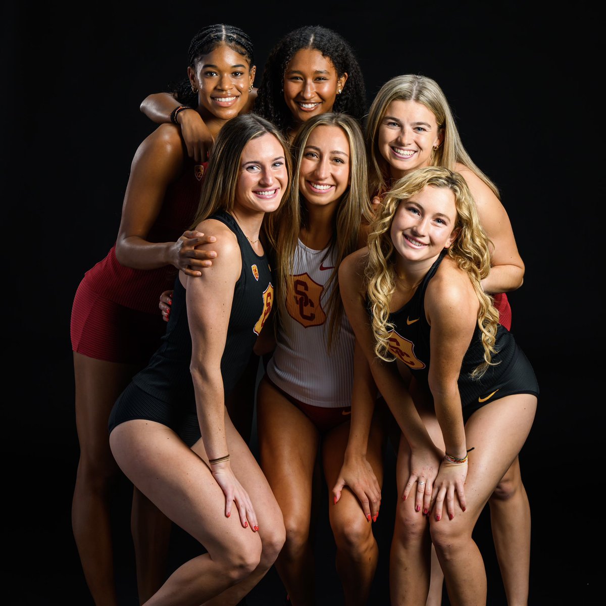 Usc track field xc on twitter celebrating our women of troy on