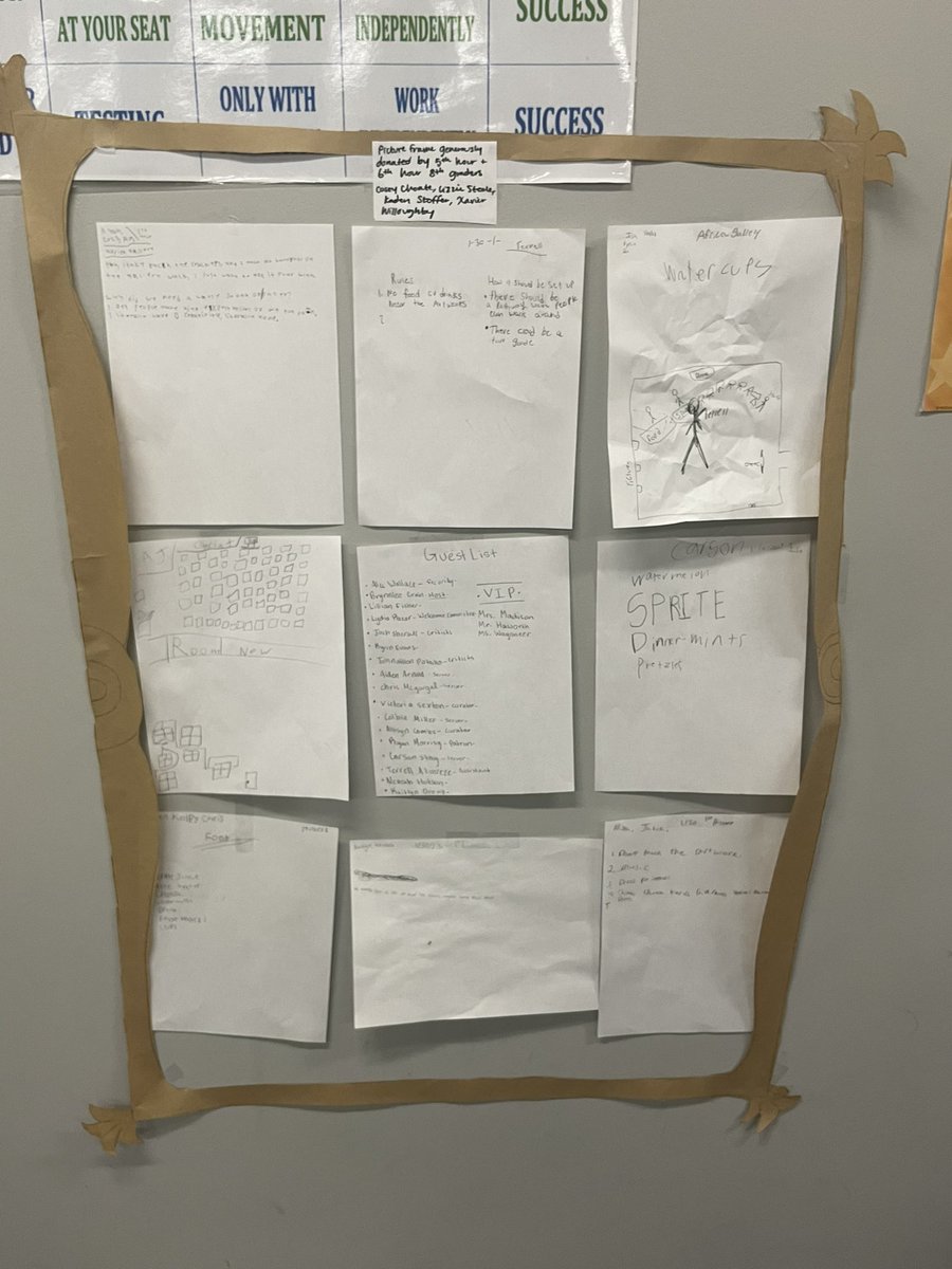 Miss Munson led an engaging immersive museum experience for 7th graders that left students saying, “This is amazing! Let’s do this again!”
#abetterncms #BuildingBetterFutures