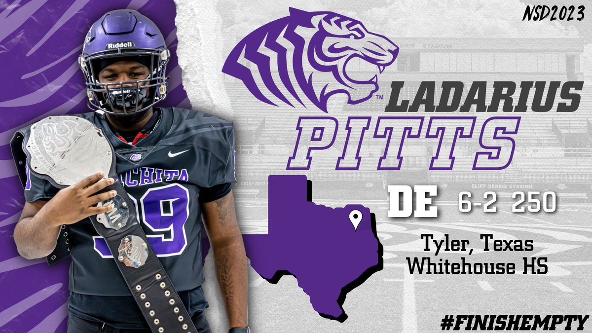 A big threat on the edge, Welcome to the Family Ladarius!

#FINISHEMPTY #NSD23