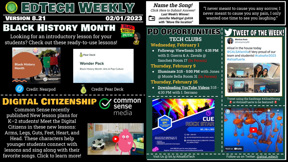 Alisal EdTech tweet media