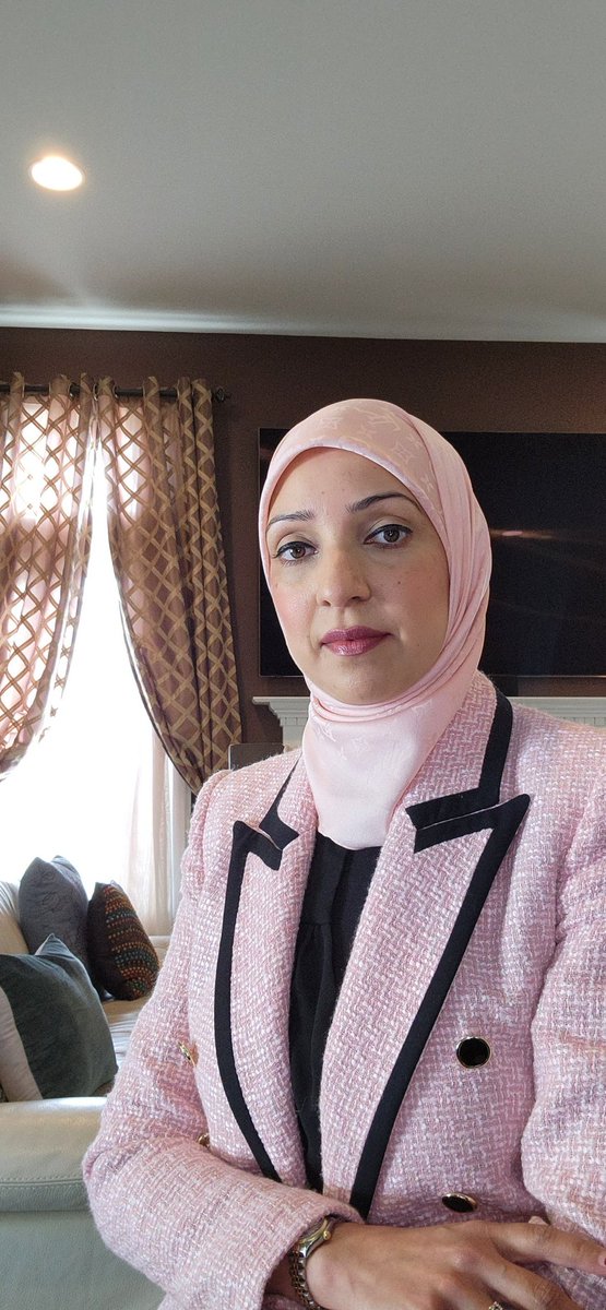 Just wrapped up speaking on #worldhijabday2023
Hijab IS empowering 
I shared my hijab story &amp; challenges I've faced along the way .
My hijab defines me
For all the girls out there who are struggling or unsure, have faith, be confident, you ARE good enough &amp; you will succeed! 
1/2