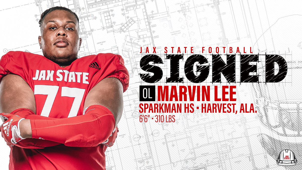 Jax State Football (@jaxstatefb) on Twitter photo "Marvin is a big, athletic offensive tackle, outstanding run blocker. Awesome Twitter Handle" -<a href="/RealCoachRod/">Rich Rodriguez</a> on Marvin Lee
<a href="/MarvinIsTheGoat/">Marvin Lee</a>
#HardEdge | #NSD23 "Marvin is a big, athletic offensive tackle, outstanding run blocker. Awesome Twitter Handle" -<a href="/RealCoachRod/">Rich Rodriguez</a> on Marvin Lee
<a href="/MarvinIsTheGoat/">Marvin Lee</a>
#HardEdge | #NSD23