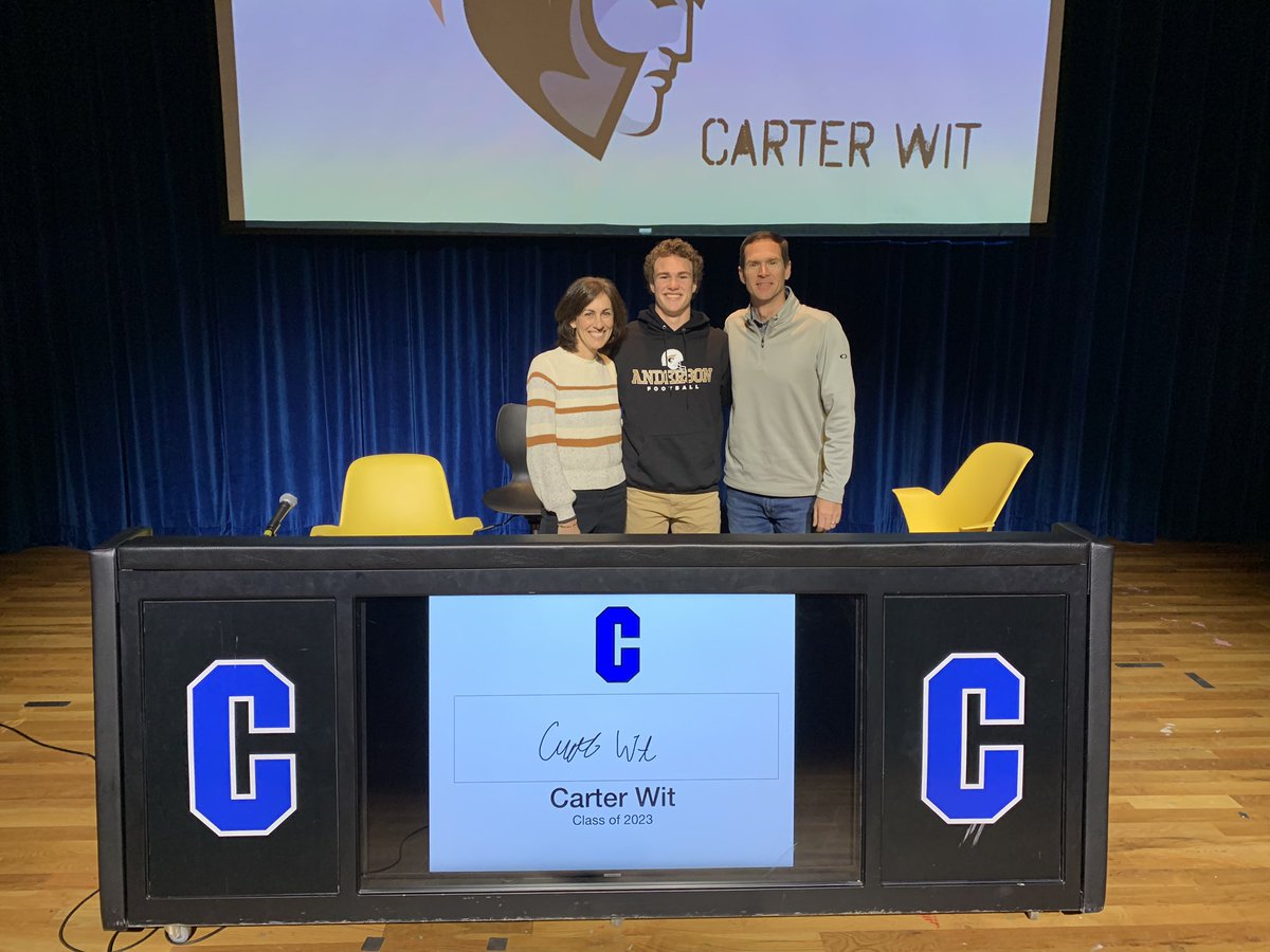 CHSKnightsAth's tweet photo. Congratulations to our Winter signees! You make our community proud! 

Matt Cannon: Spartanburg Methodist College (⚾️)

Carter Wit: Anderson University (🏈) https://t.co/6HRhZqXCbZ