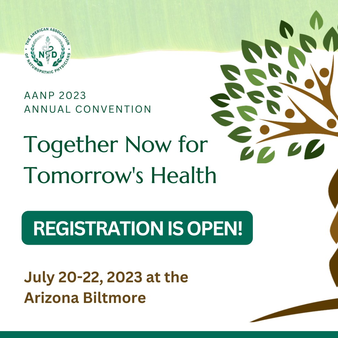 American Association of Naturopathic Physicians (AANP) / Twitter
