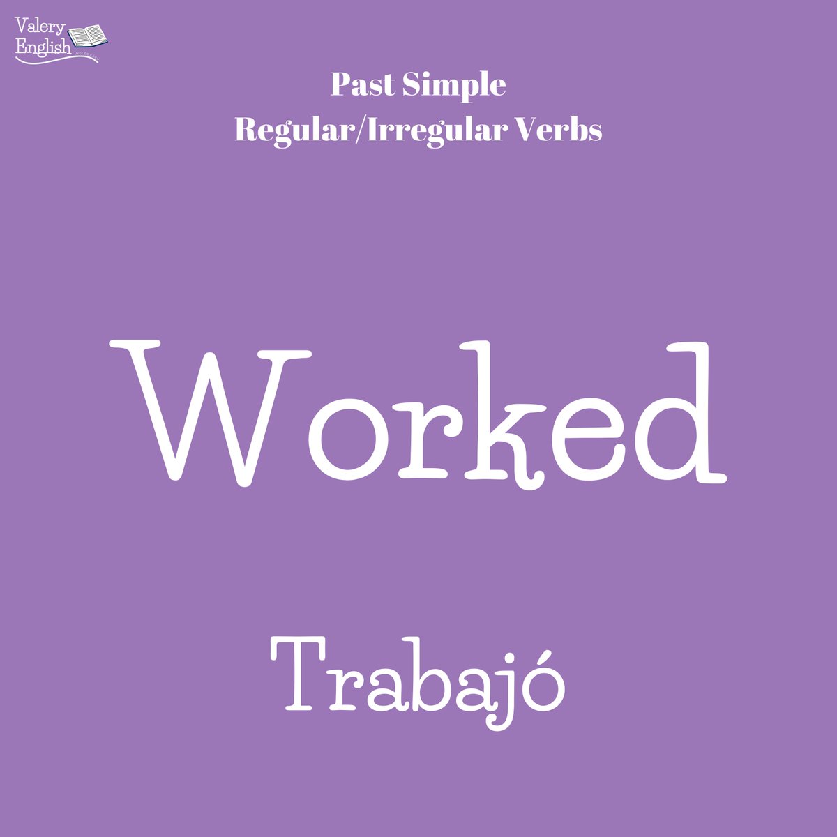 english_valery's tweet image. #pastsimple