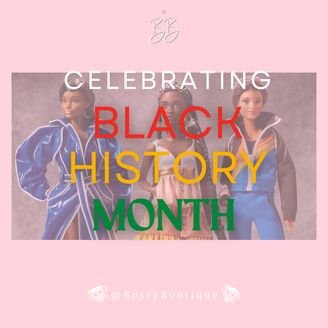 bossybootique's tweet photo. Happy Black History Month✊🏾💗 
Celebrating and knowing our history is just as important as passing it along to the generations to come. Did you know that black culture has been heavily influencing the fashion industry since the 1920s? https://t.co/Cm0TY5WUtV