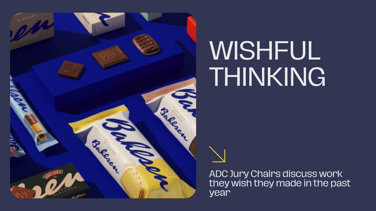What does, Publication, Gaming, Apparel, Illustration, Packaging, and Architectural Design all have in common? They are all categories of the ADC 102nd Annual Awards, and this is your official reminder to enter your work by February 17.  Read More bit.ly/3DzaJLk