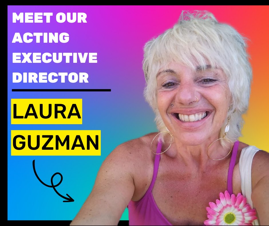 1/2 We're honored to announce that Laura Guzman, longtime harm reductionist, will continue her service at NHRC as acting executive director! For 3 decades, Laura has served the harm reduction community in several roles.