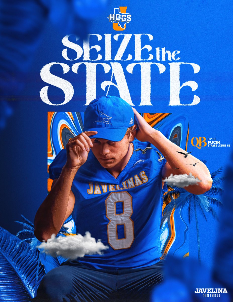 JavelinaFB's tweet photo. HOG INBOUND🚀
Welcome to The Ville!💣

Bryce Fucik
📍Strake Jesuit High School
🔘Quarterback
🐦@BryceFucik

#SeizeTheState x #LosHogs🐗 x #NSD23 https://t.co/sl2b3tztMB