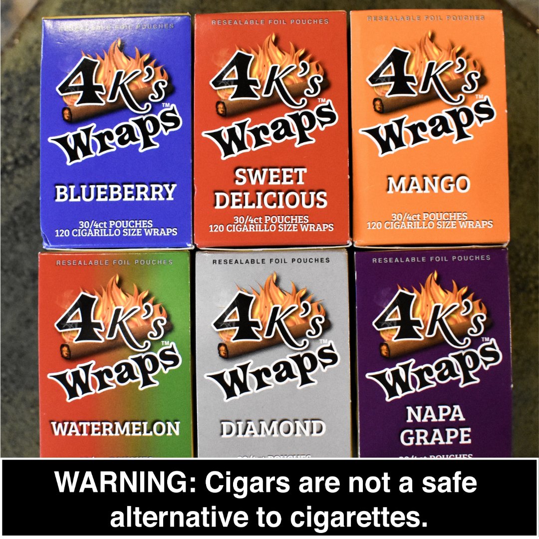 SmokeGoodTimes's tweet image. Uniquely satisfying selections 🔥

#GoodTimesTobacco #Cigarillo