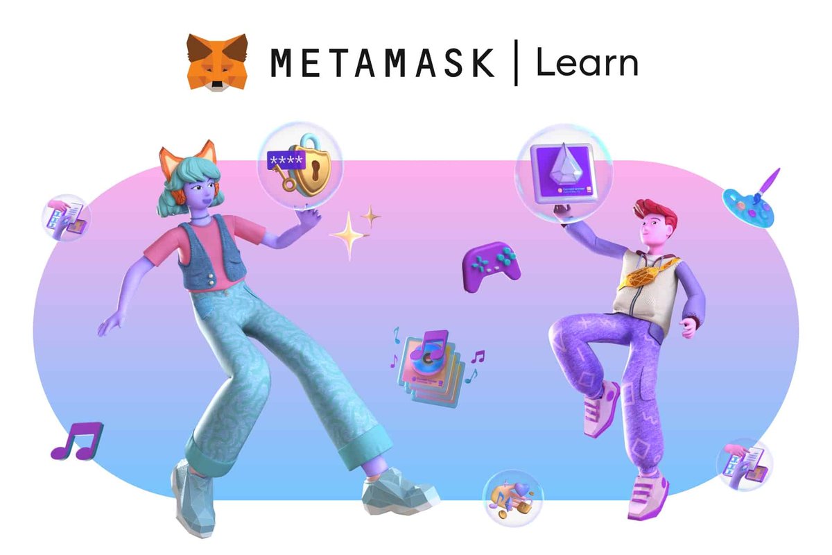 MoscentEth's tweet photo. ConsenSys introduced the free educational resource MetaMask Learn

MetaMask Learn tells about Web3 in 10 languages: English, Russian, Ukrainian and others. 
#Crypto #CryptoNews https://t.co/4tf5BBpby5