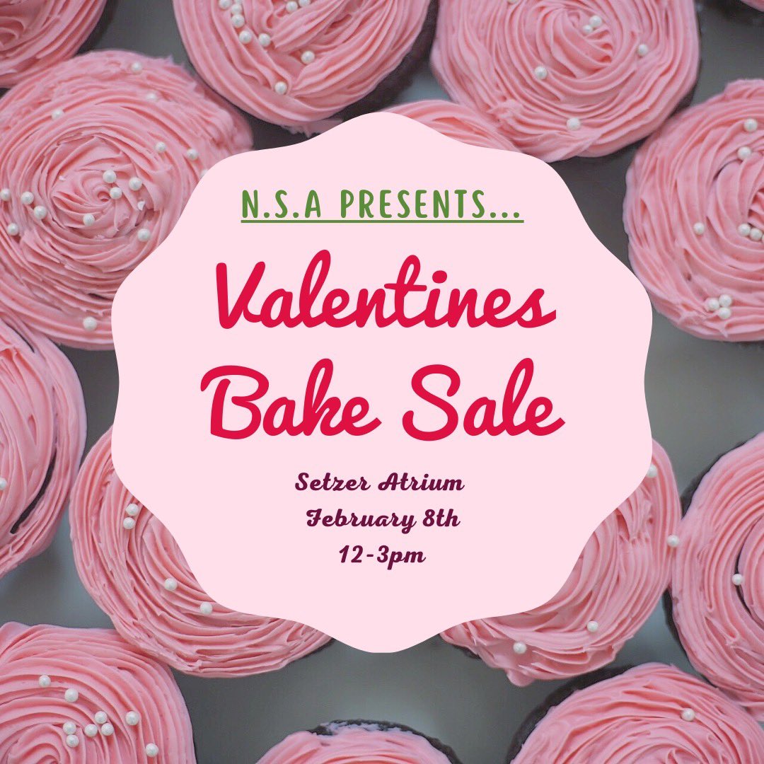 We will be having a Valentines Bake Sale 🍪🧁❤️💋at the Set next week Wednesday. We’re going to have some really good treats for you guys so make sure you swing by 🇳🇬💚

     #lu22 #lu23 #lu24 #lu25 #lu26 #lamaruniversity #nigerianstudents #africanstudents