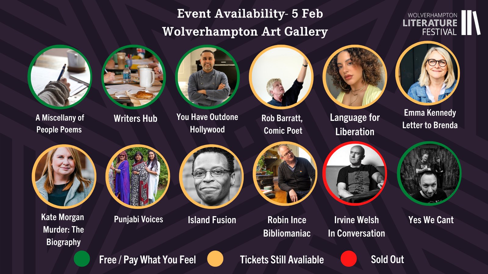Wolverhampton Literature Festival on Twitter "Make sure to check out