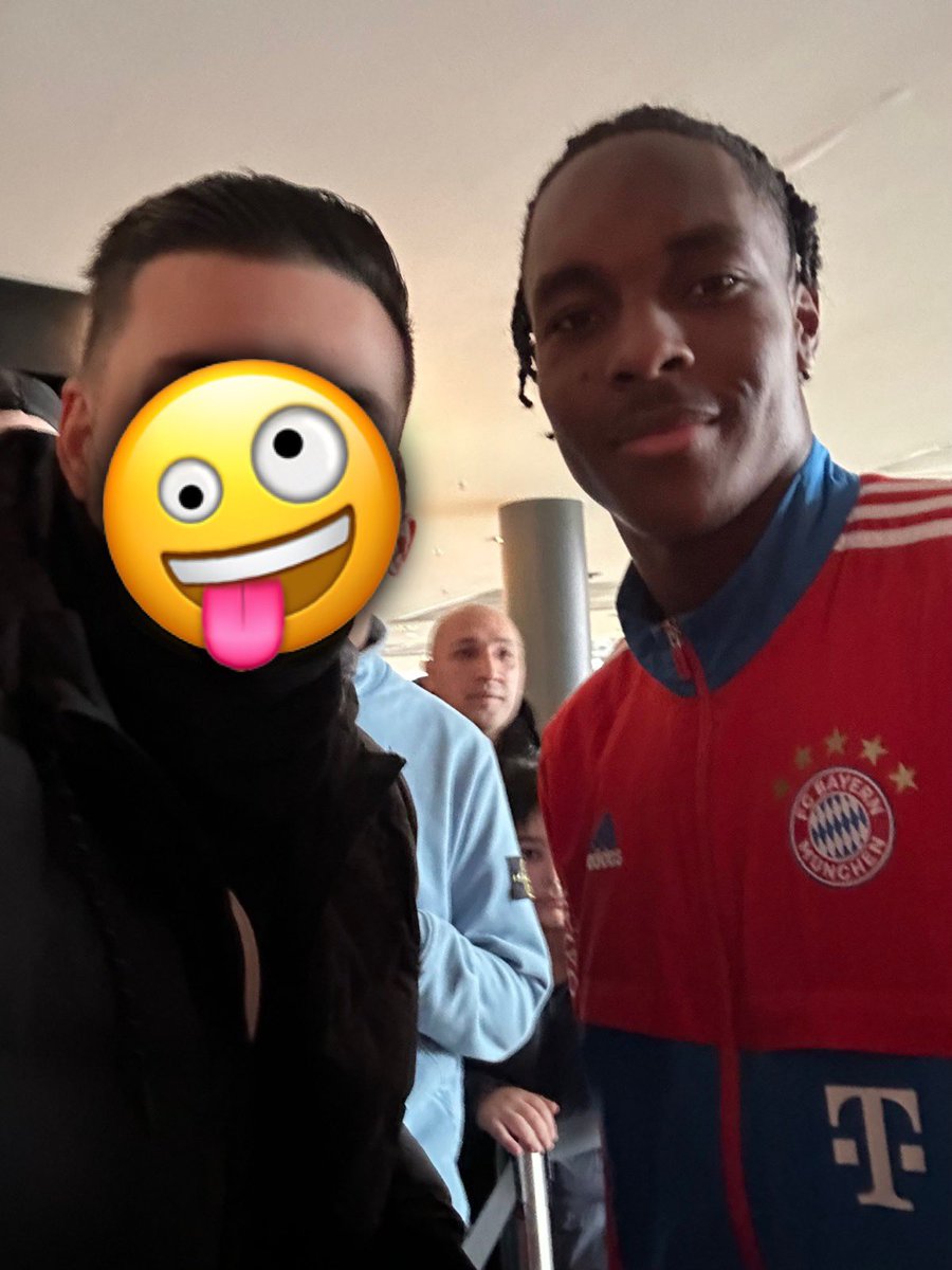 Gia2noFCBM's tweet image. MATHYS TEL FC 🔥🇫🇷 #FCBayern #MathysTel