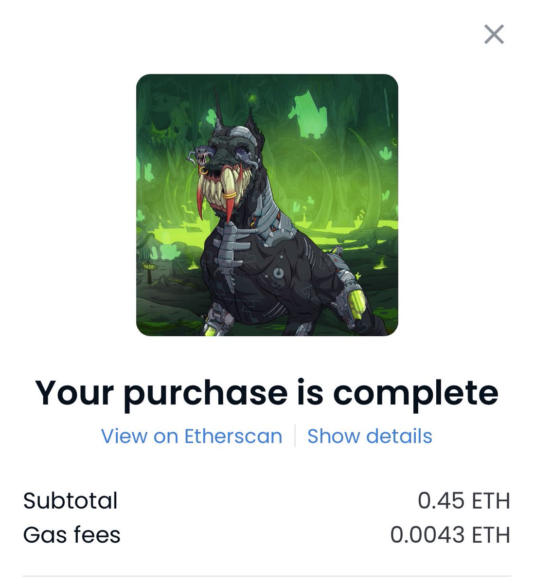‼️🚨GIVEAWAY TIME 🚨‼️

🧪MUTANT HOUND #8684🧪 

HYPE B4 the 26ETH giveaway on our MINT - 3rd of February 1pm EST

<a href="/MutantHounds/">Mutant Hounds</a> 

Rules👇
1️⃣Follow @DEGEN3RATES
2️⃣Join discord discord.gg/degen3rates
3️⃣ ❤️♻️+ Tag 3 👥
 
T&amp;CS 👇 
#mutanthounds #NFT #NFTs #NFTGiveaway #NFTMint #ETH