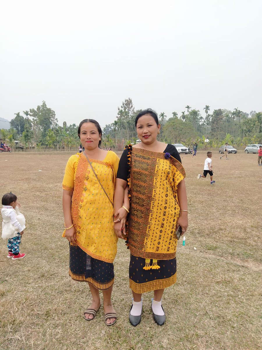 It is Happy Karbi New Year today - 1.02.23 &amp; we are here at Chondrosing Rongpi field to celebrate the day with the communities, and to showcase our community products that Pirbi - a community owned enterprise further links to the market. Sharing a  few glimpses from the day.