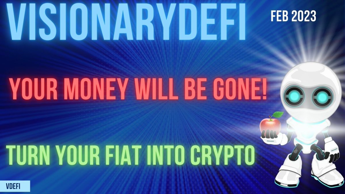 VisionaryDefi's tweet photo. Last chance to remove your funds from the banks!
#TheGhostLedger #VisonaryDeFi #LunaR
watch it here 👉 https://t.co/QhvSaaGl72
#CryptoNews #CryptocurrencyMarket #cryptoworld #cryptocurrencies https://t.co/yimzqKDPgp