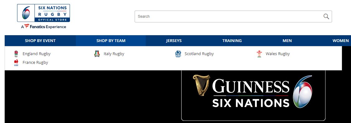 Hawk4077's tweet image. Just got the latest @SixNationsRugby e-mail regarding merchandise for the upcoming competition and went to take a look at what was available for @IrishRugby 
supporters only to discover that there's nothing.  Apparently, we're not even competing this season.