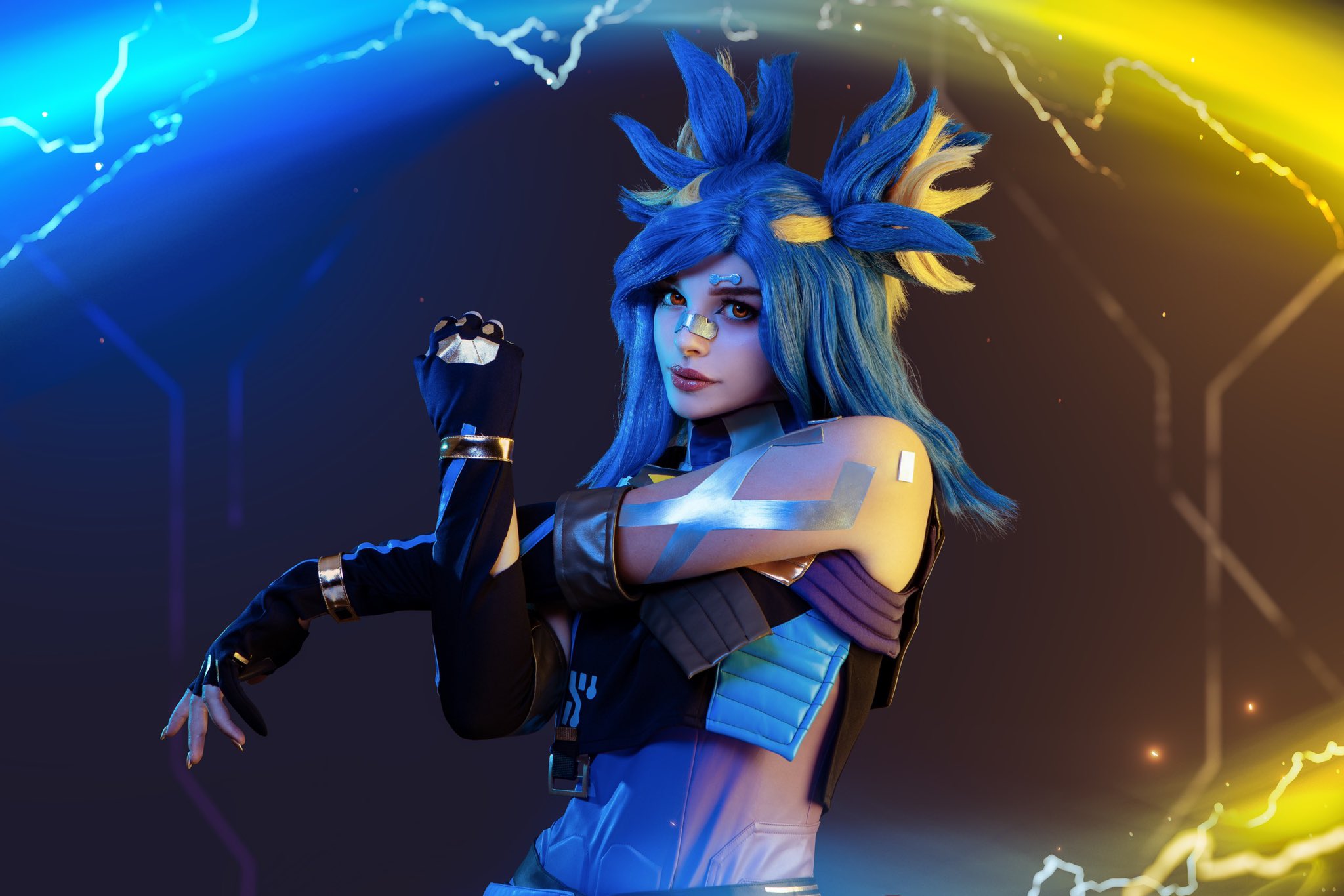 Xhemyd on Twitter: ""Tara na, clock’s ticking." ~ Neon ⚡️ Another