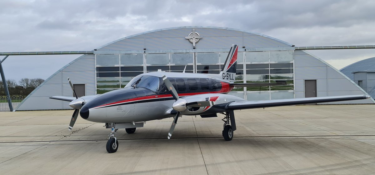 SywellAerodrome's tweet image. Today the winds were a little gusty 💨 however we had a visit from the Kingair and our very own Chieftain G-SYLL took to the skies for a post annual test flight ✈️ 

#sywellaerodrome #aviation #AviationEngineering #flyintosywell