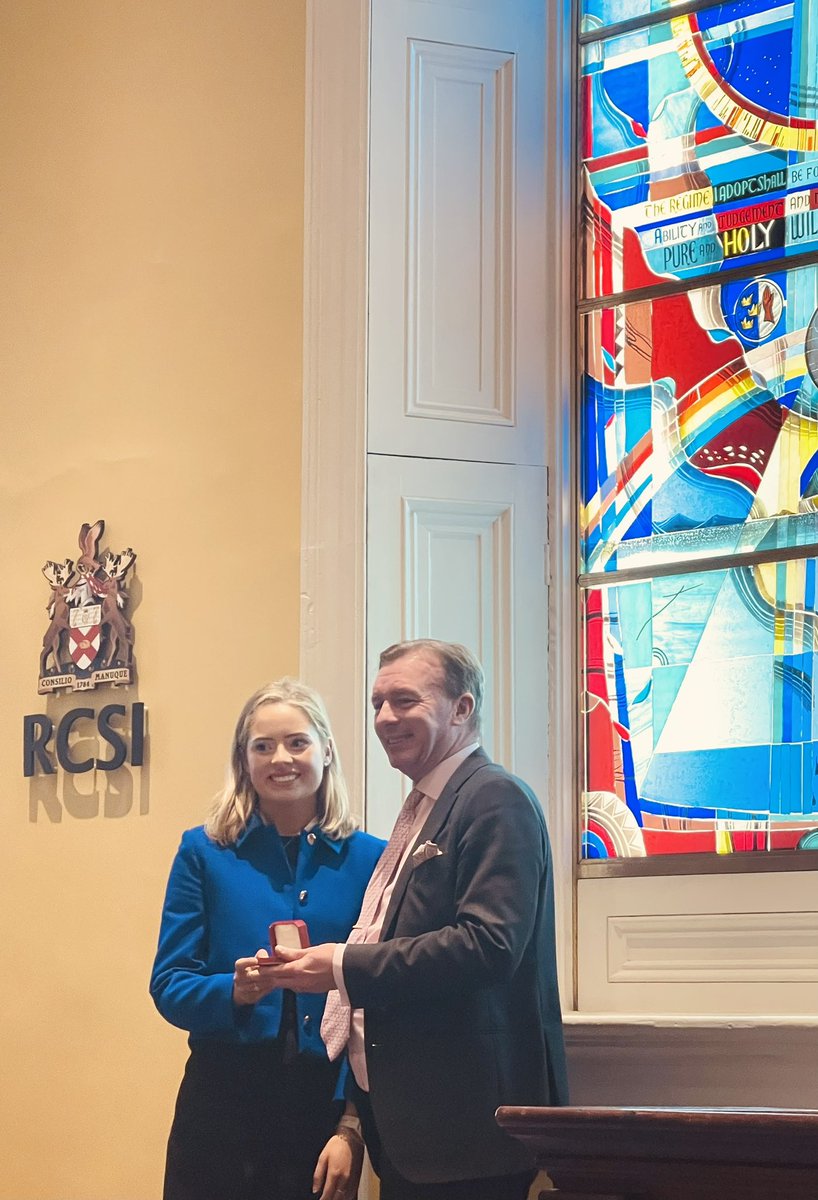 University of Galway Surgery 🔬🧬 (@galwaysurgery) on Twitter photo Congrats to Meadhbh Ni Mhiochain de Grae <a href="/GalwaySurgery/">University of Galway Surgery 🔬🧬</a> on winning the <a href="/RCSISurgicalSoc/">RCSI Surgical Soc</a> Intercollegiate Surgical Case Competition of all 7 Medical Schools & on being awarded the Bouchier-Hayes Medal named in honour of the late Professor David Bouchier-Hayes <a href="/RCSI_Irl/">RCSI</a> Congrats to Meadhbh Ni Mhiochain de Grae <a href="/GalwaySurgery/">University of Galway Surgery 🔬🧬</a> on winning the <a href="/RCSISurgicalSoc/">RCSI Surgical Soc</a> Intercollegiate Surgical Case Competition of all 7 Medical Schools & on being awarded the Bouchier-Hayes Medal named in honour of the late Professor David Bouchier-Hayes <a href="/RCSI_Irl/">RCSI</a>