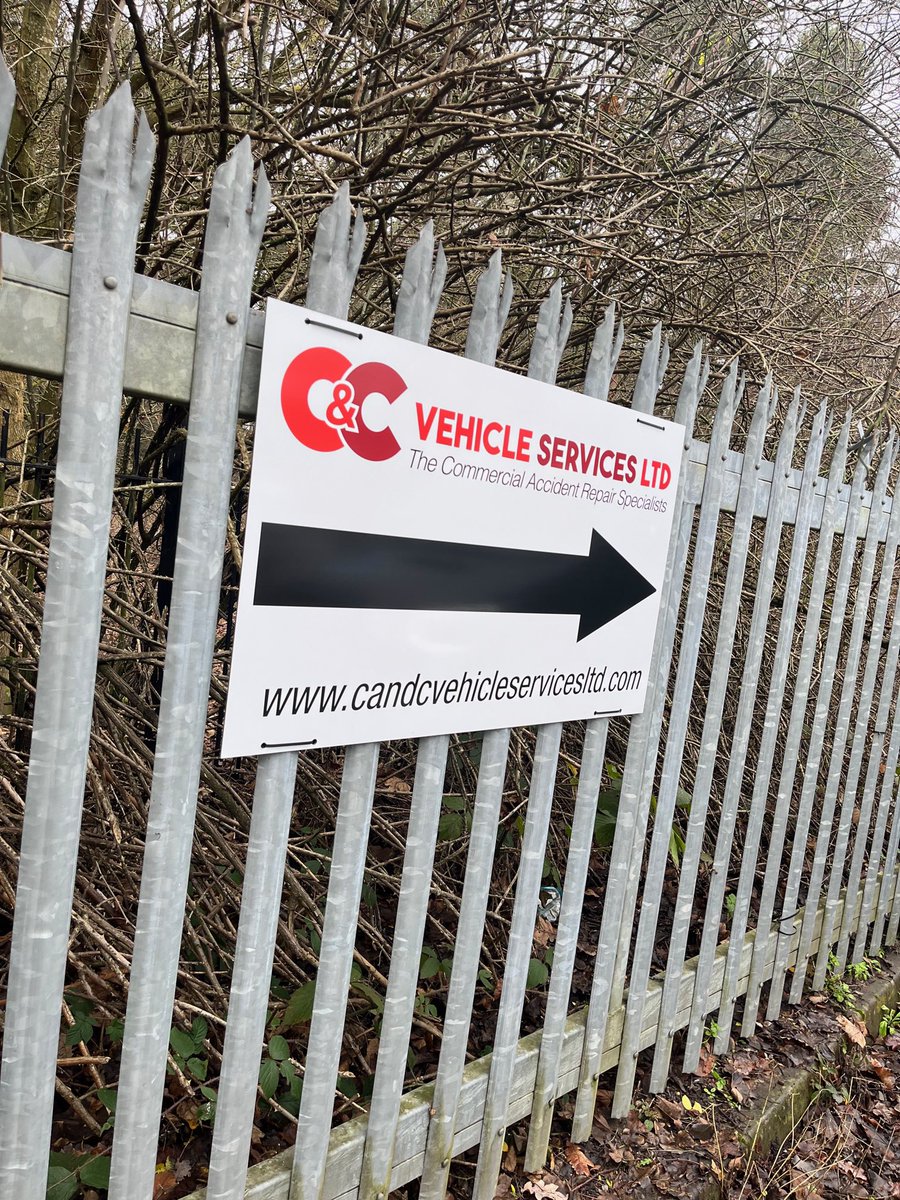 city_sign's tweet image. Fantastic new interior and exterior signage for C&amp;amp;C Vehicle Services… great way to kick start the year for both employees and customers. #interiorsignage #exteriorsignage
