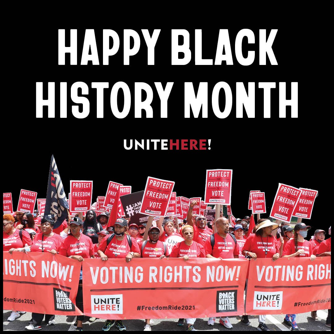 UNITE HERE tweet media