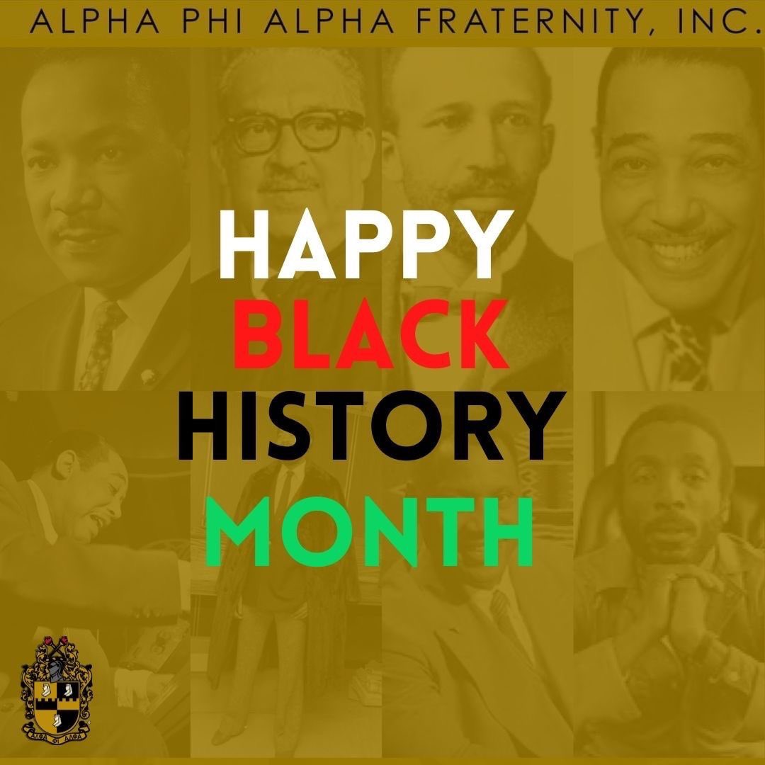 It's the first day of Black History Month! 🤙🏾