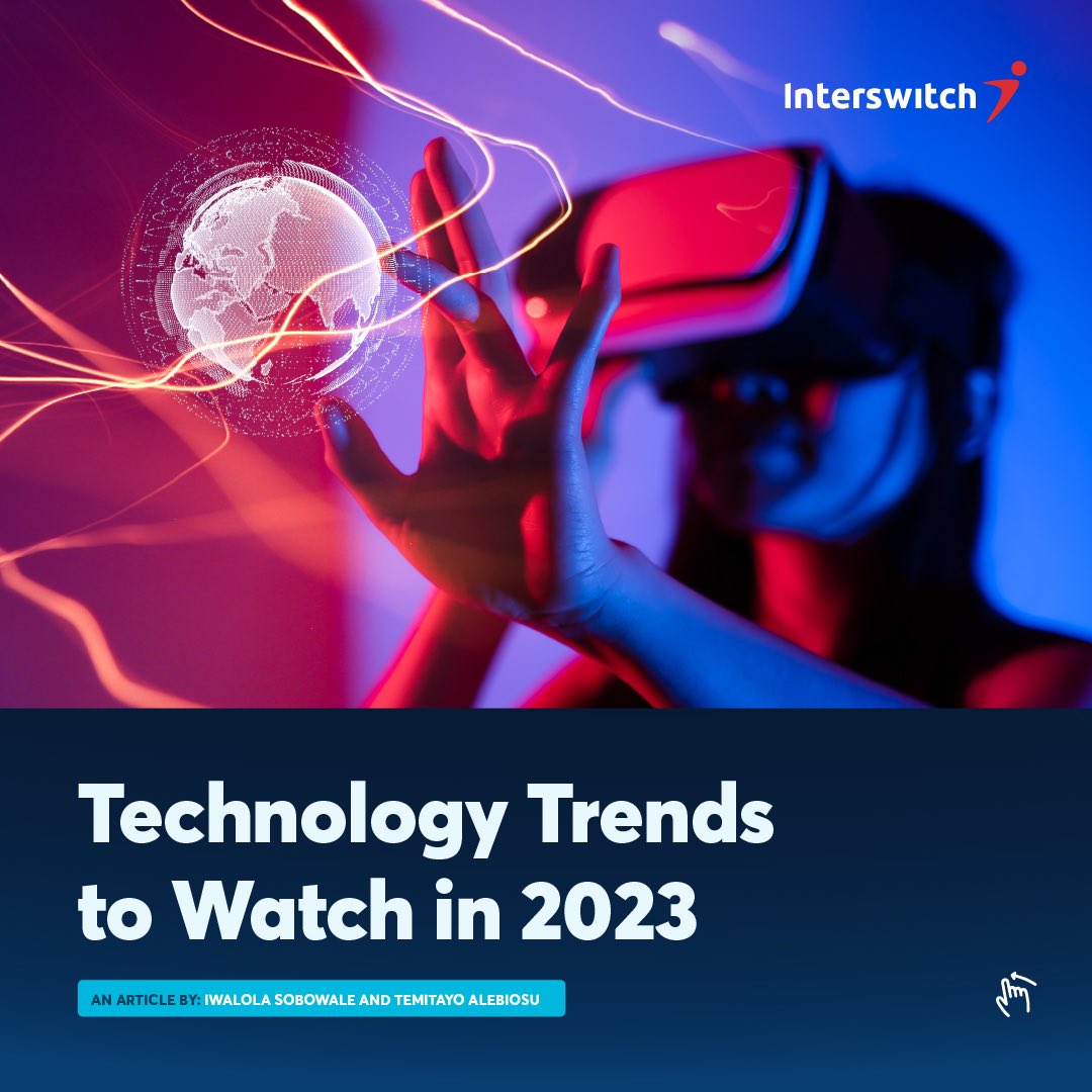 InterswitchGRP's tweet photo. Our Product and User Research Team explored these and other hot-button topics in our latest #technology trends outlook.
Download, peruse, and engage... Share your take on these critical themes shaping contemporary tech!
https://t.co/k9drXtRxpL
#TechOutlook
#NeverS20P https://t.co/QxXLWfRn95