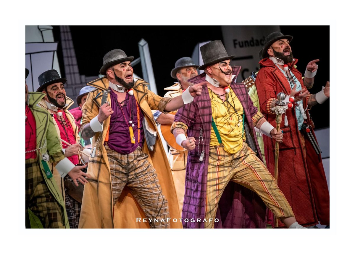 Otro carnaval, Otra vez al charco 
Mi segunda niña :
                                Los Viñanos 🎩❤️