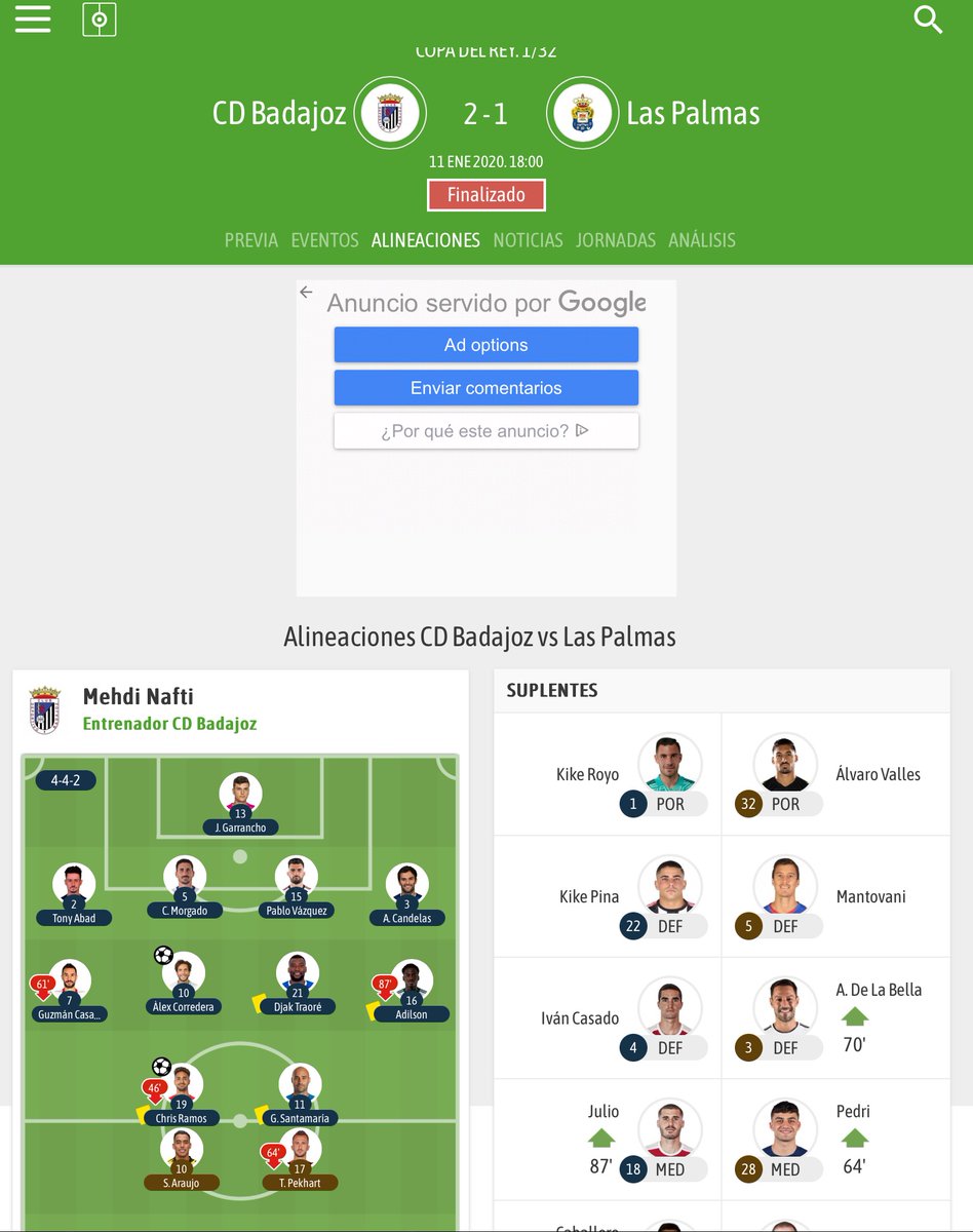 <a href="/jgarrantxo/">Juanjo Garrancho</a> Inolvidable <a href="/Chris_Ramos11/">Chris Ramos</a> <a href="/jgarrantxo/">Juanjo Garrancho</a>