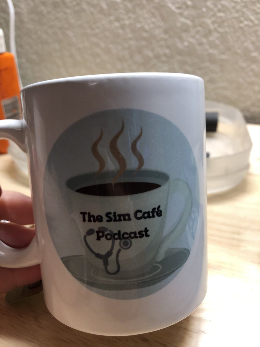 TXSIMTECH's tweet photo. I'm on day 3 of #icestorm #Texas I've used my #simcafepodcast yesterday. Nothing like a cup of #relaxation! Today my @MirroParkview cup from #SG21USA. We shall see what tomorrow brings. #TexasFreeze #NotJustASimTech https://t.co/Xm4kFhmMS7
