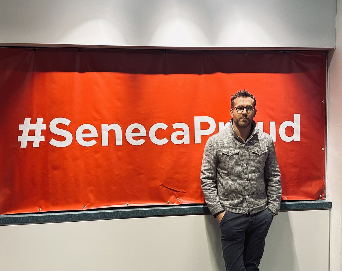 Thank you for the tour, @SenecaCollege. Wish something like this existed when I was starting out. #SenecaProud