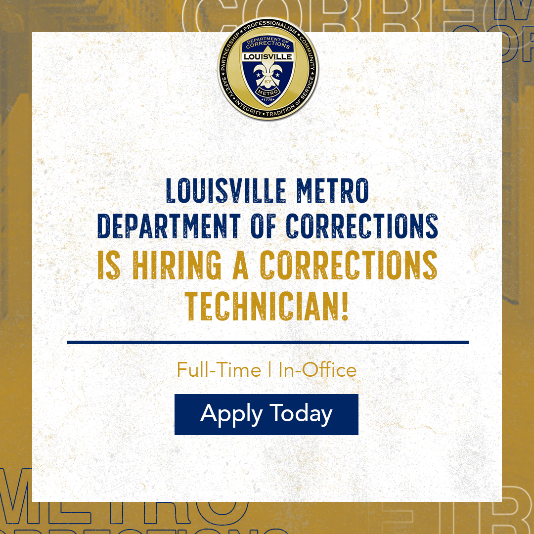 WeAreLMDC's tweet image. Put your communication skills to use in a non-sworn role at LMDC! In this role you will be the public&apos;s link for information concerning inmates and will perform other internal functions. 

Learn more about this position and apply today: lmdcjobs.com 

#CorrectionsTech
