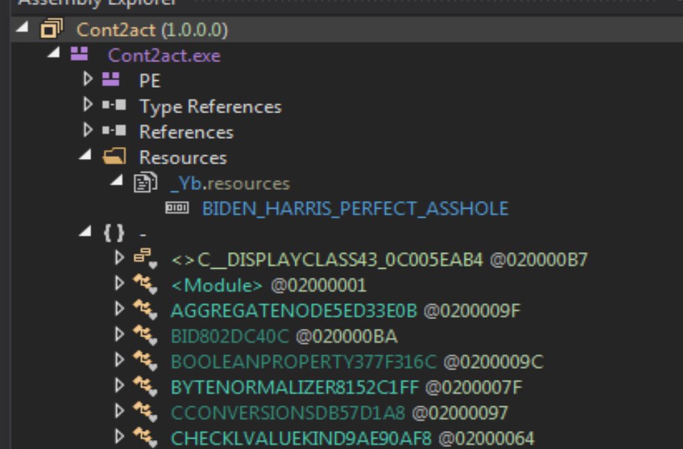 AgidCert's tweet photo. #Formbook 🇮🇹 nuovo loader utilizza driver di Process Explorer per listare i processi in esecuzione
➡️ Scritto in .NET (2 stadi)
❗️Offuscato con #KoiVM
🔥 Risorsa payload: "BIDEN_HARRIS_PERFECT_ASSHOLE"
💣 #IoC 👇
🔗 https://t.co/J317WU85YL
ℹ️ Info 👇
https://t.co/8JIvrw09wA https://t.co/gSQsvl1fAG