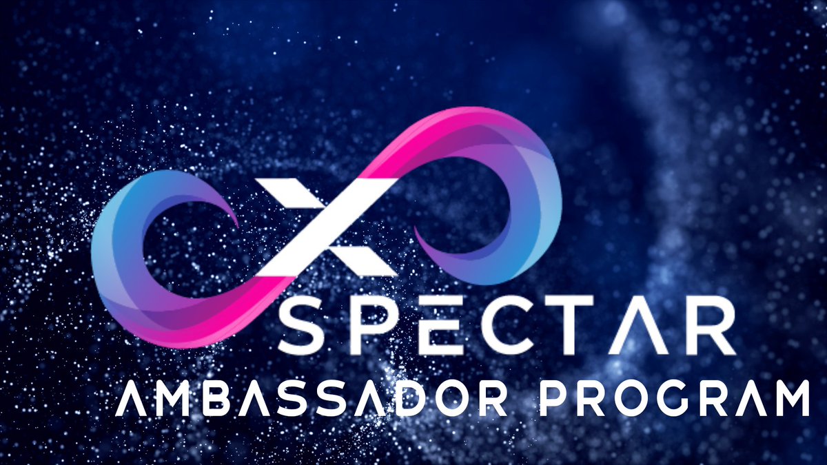 Calling all xSPECTAR followers to become OFFICIAL AMBASSADORS! 👀 

Our 𝗔𝗠𝗕𝗔𝗦𝗦𝗔𝗗𝗢𝗥 𝗣𝗥𝗢𝗚𝗥𝗔𝗠 is 𝗟𝗜𝗩𝗘 𝗡𝗢𝗪. 🧬 

EARN #XSPECTAR by spreading the word about this EPIC #XRPL #Web3 project!

Hold >888 XSPECTAR Tokens to qualify!

LINK 👇 
 crew3.xyz/c/xspectar/inv…