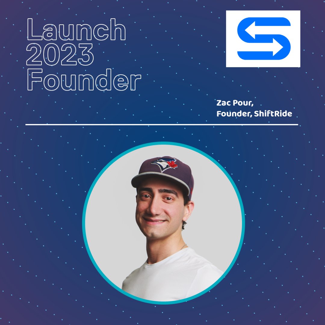 Brampton Venture Zone by TMU on Twitter "ShiftRide, a Launch 2023