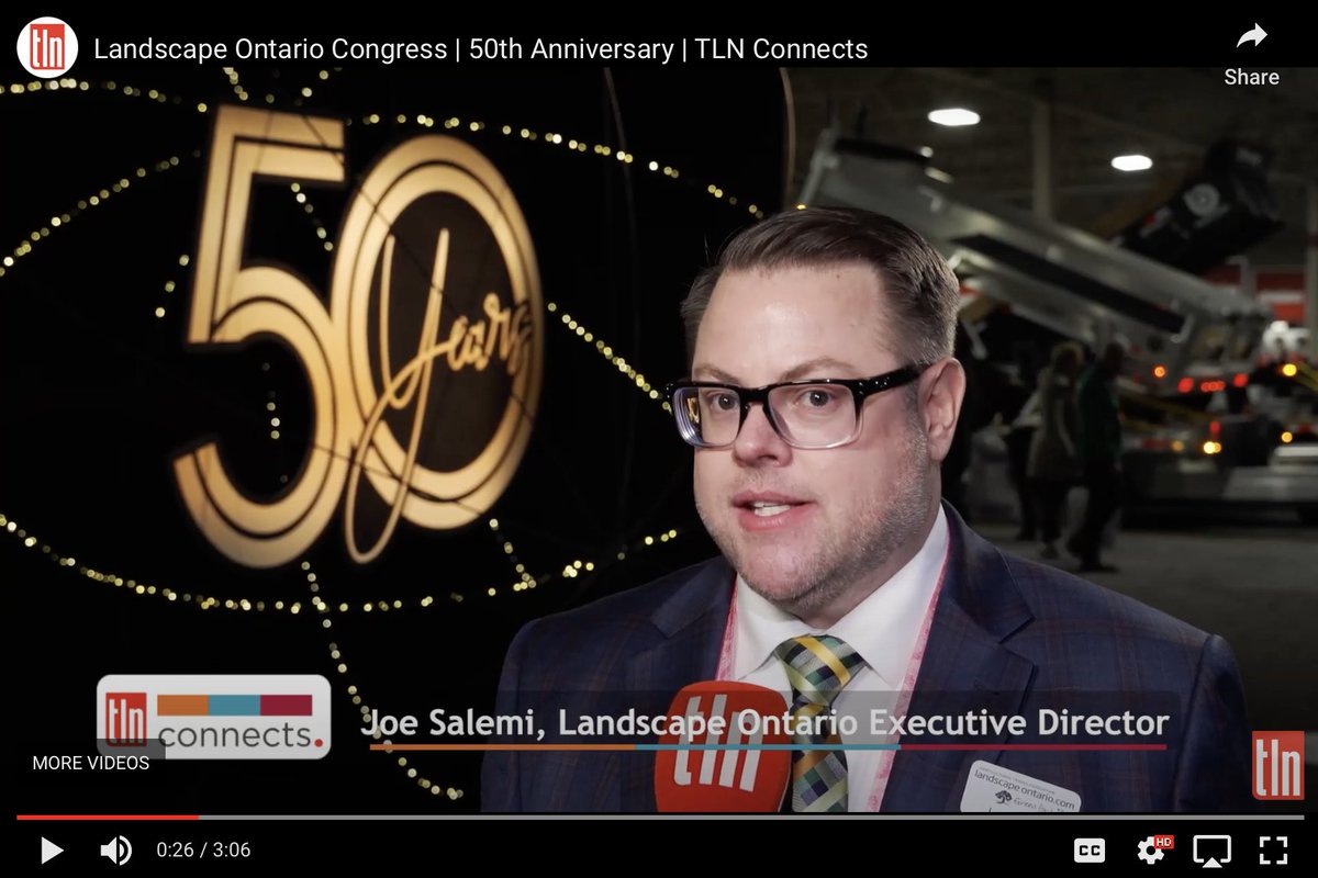 green_for_life's tweet photo. CONGRESS THROWBACK β¨
This coverage of Congress by @TLNTV is a perfect way to dive back into the 3 days of the show!
Exhibitors share their best advice and insights about their products.
π Watch the clip: https://t.co/BaY5i2hWP4
#LandscapeOntario #LOCongress #LOCongress2023 https://t.co/pSUdEZWwvJ