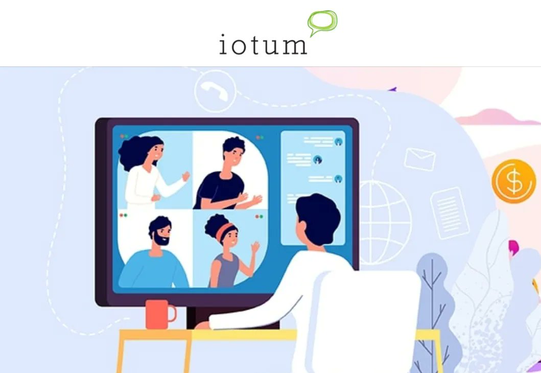 iotuminc's tweet photo. Iotum can help your platform build video chats for up to 250 participants with advanced features like global phone dial-in numbers and transcriptions created through artificial intelligence.---->https://t.co/oqll7eoi4t

#videochat #API #embed #embeddedvideo
#whitelabel #video https://t.co/Kl0DobEgV3