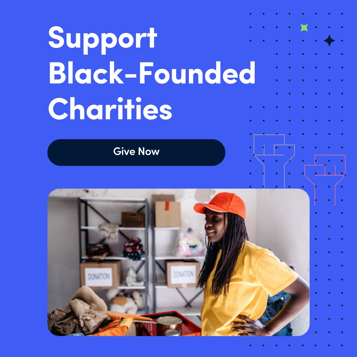 We're proud to partner with nonprofit, @GivingGap, to help amplify and raise awareness for Black-founded organizations. Consider supporting a charity from our Best Charities list today: cnvgt.org/blackfounded. #BHM #BlackHistoryMonth #4Charity