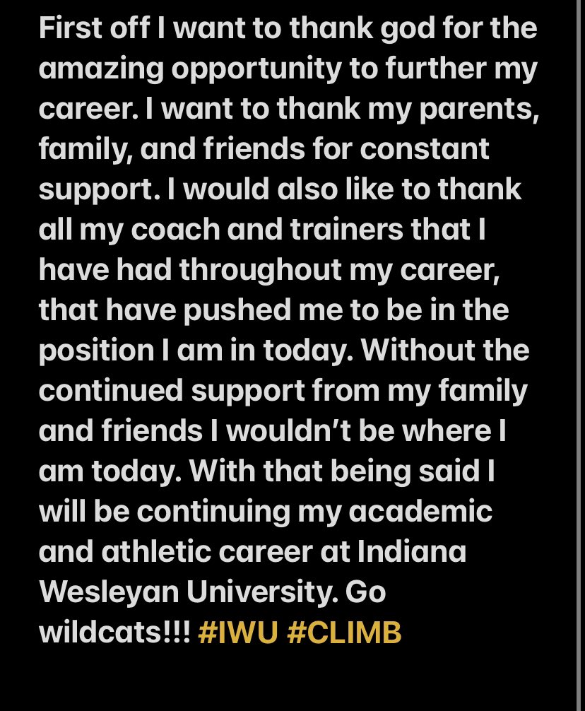 TrentonFrench04's tweet image. 1000% Committed‼️ Go Wildcat!!🔴⚪️🔴⚪️ @Coachpadgett71 @Coach__AT @CoachTraz @CoachBlairIWU @Coach_Rode