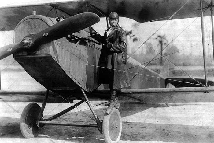 🐅🏀 Black History highlight Feb 1st: 

Bessie Coleman

She was the first licensed Black pilot in the 🌎 &amp; she paved the way for a new age of diverse fliers, like the Tuskegee airmen, Blackbirds, and the Flying Hobos.