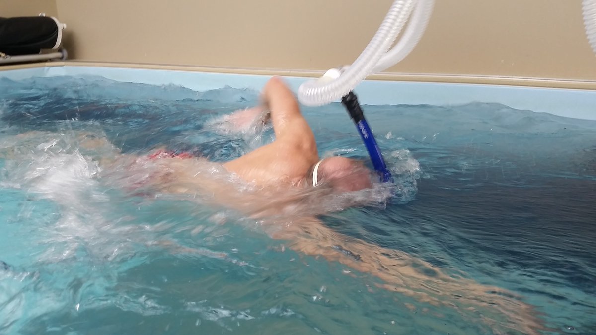 Just came across pictures of this fun experiment at <a href="/CUsportsmed/">CU Sports Medicine</a> . The deadspace in the snorkel made the values unreliable, but it was worth a shot. The screen was there to keep the cart dry, but I can't remember what the purpose of the <a href="/Skippy/">SKIPPY Peanut Butter</a> peanut butter was...