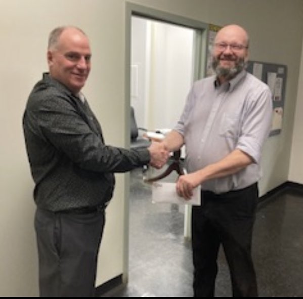 AjaxCECOEPS's tweet image. Congratulations to our own Andrew for his FIVE YEARS of awesome service here at Ajax/CECO/Erie Press!! Thank you for all you do Andrew! #5yearsandcounting #AjaxErie #KeepForgingAmerica