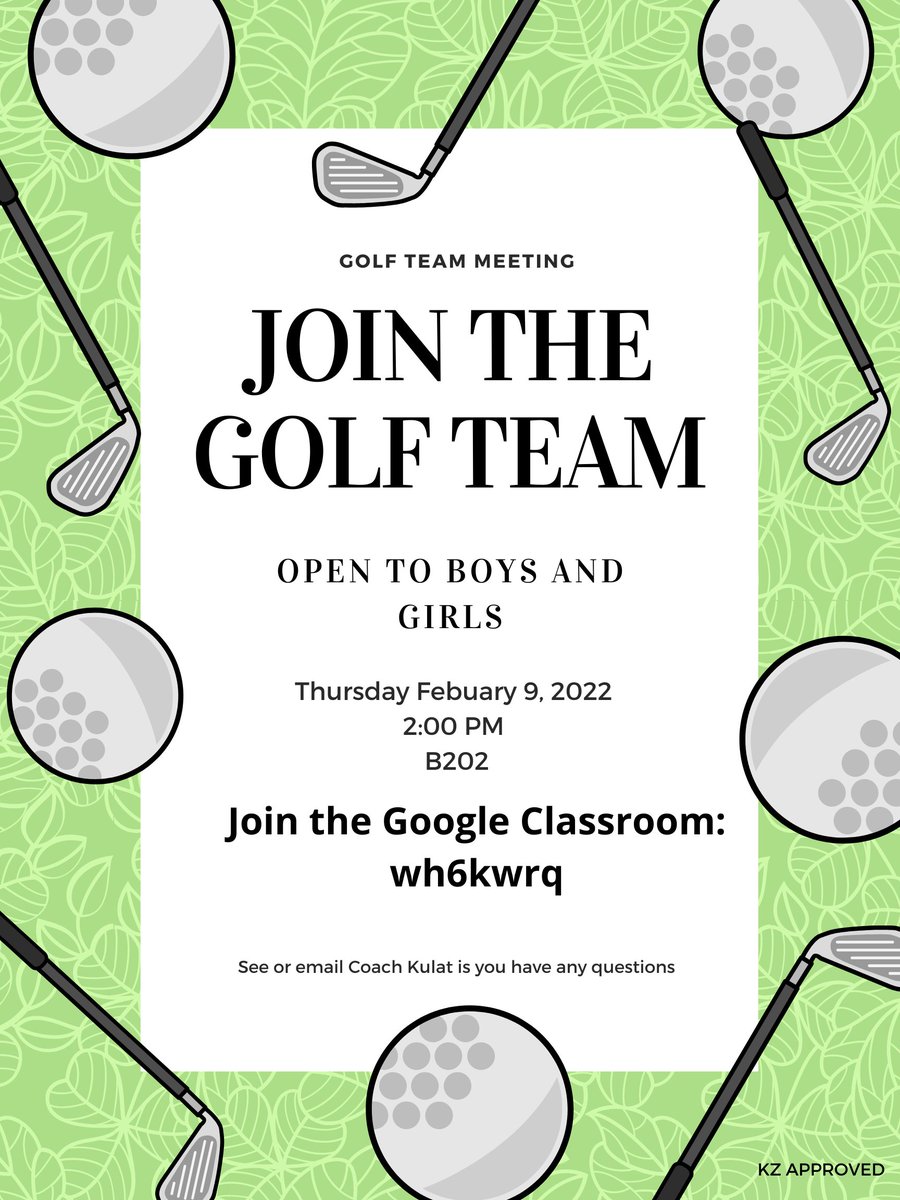 OTHS Golf tweet media