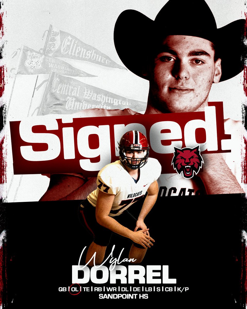 CWU Football tweet media