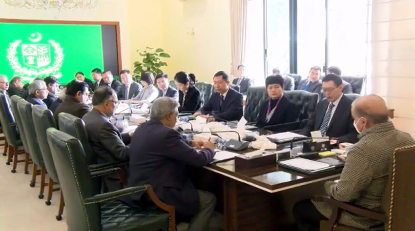 shahsabg's tweet photo. PM #vowed further strengthen Pakistan's strategic partnership with China.K-3 #NuclearPowerPlant built in Karachi with Chinese assistance will be inaugurated (Thursday).billions of dollars of Chinese investment under #cpec.talking delegation of China National Nuclear Corporation https://t.co/3fex9eM9Sp