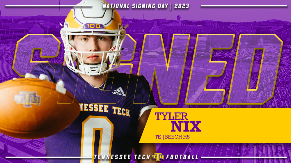 A versatile player for Beech HS, Tyler Nix will bring great size and hands to the Golden Eagles as he heads to Cookeville! #WingsUp #WelcomeToTheNest